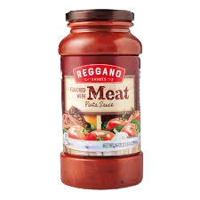 REGGANO FALVORED WITH MEAT PASTA SAUCE 680G X1