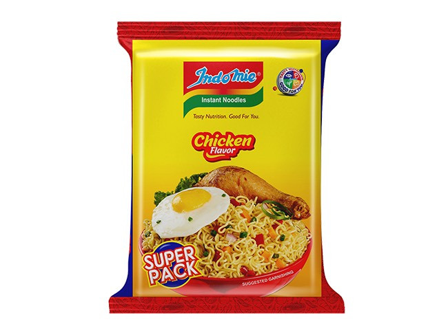 INDOMIE HUNGRYMAN CHICKEN FLA. NOODLES 180G X1