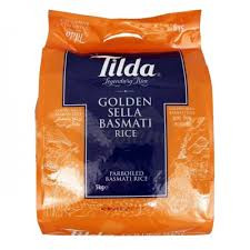 TILDA GOLDEN SELLA BASMATI RICE X1