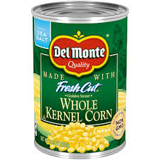 DEL MONTE FRESH CUT WHOLE KERNEL CORN 432G X1