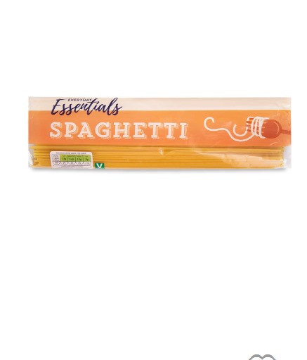 Everyday essentials  SPAGHETTI 500G X1