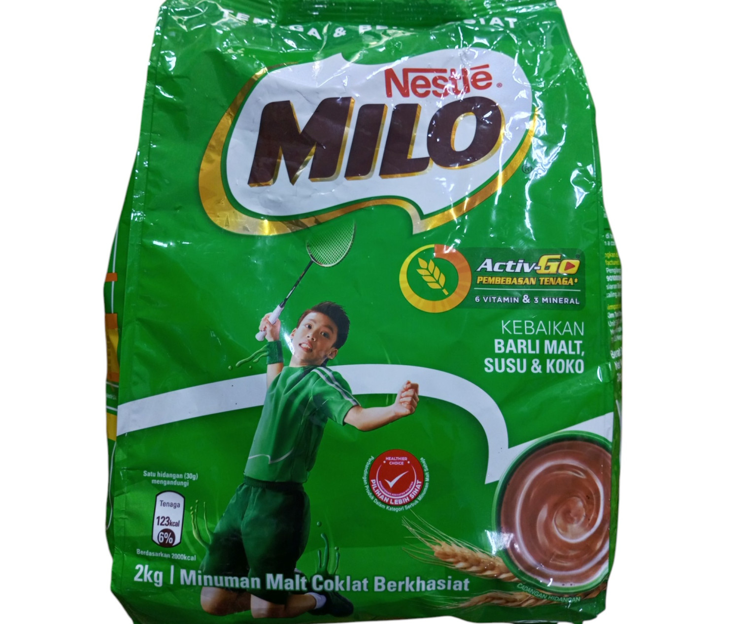 NESTLE MILO REFILL 2KG X1(PROMO)