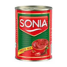 SONIA TOMATO MIX TIN 400GX1
