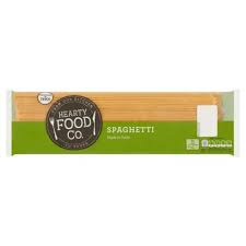 TESCO HEARTY SPAGHETTI 500G X1