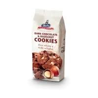 MERBE DARK CHOCOLATE & HAZELNUT COOKIES 200GX1