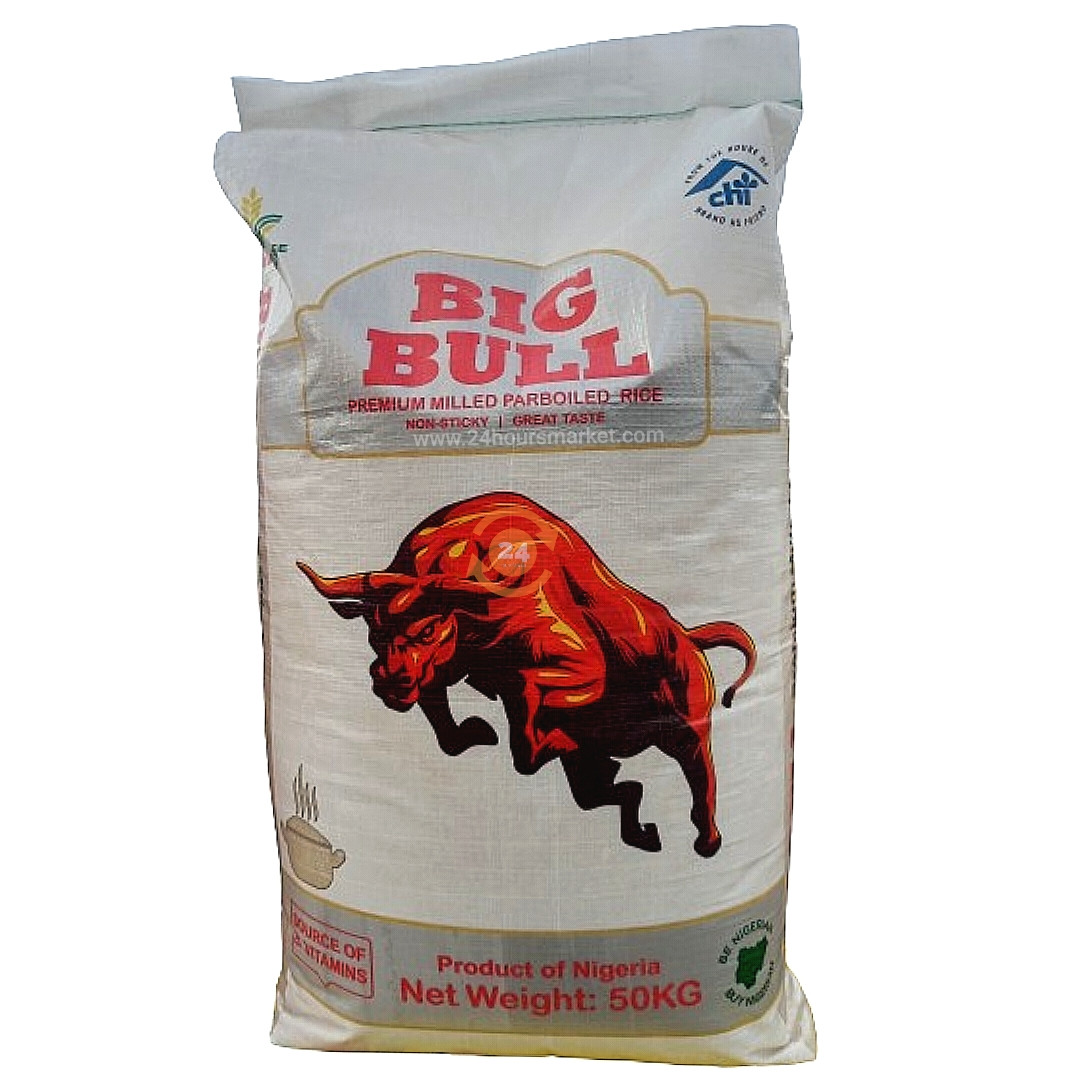 BIG BULL RICE 50KG