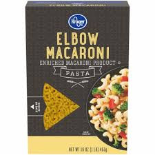 KROGER ELBOW MACARONI PASTA  X 1