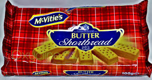 MCVITIES BUTTER SHORTBREAD 100GX1