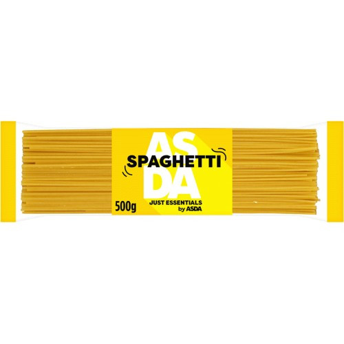 ASDA SPAGHETTI 500G X1