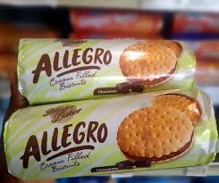 MASTER BAKER ALLEGRO CREAM FILLED BICUIT CHOCO 30GX1