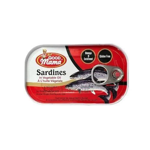GOOD MAMA SARDINES 125G X1