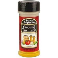SPICE SUPREME GROUND TURMERIC 56G X 1