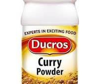DUCROS CURRY 25G X1 EACH