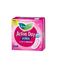 LAURIER ACTIVE DAY X-TRA 20PADS  X1