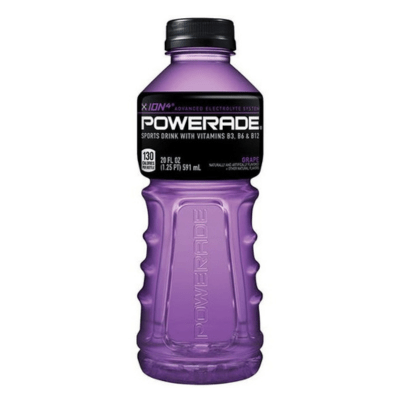 POWERADE GRAPE SPORTS DRINK 591ML X1