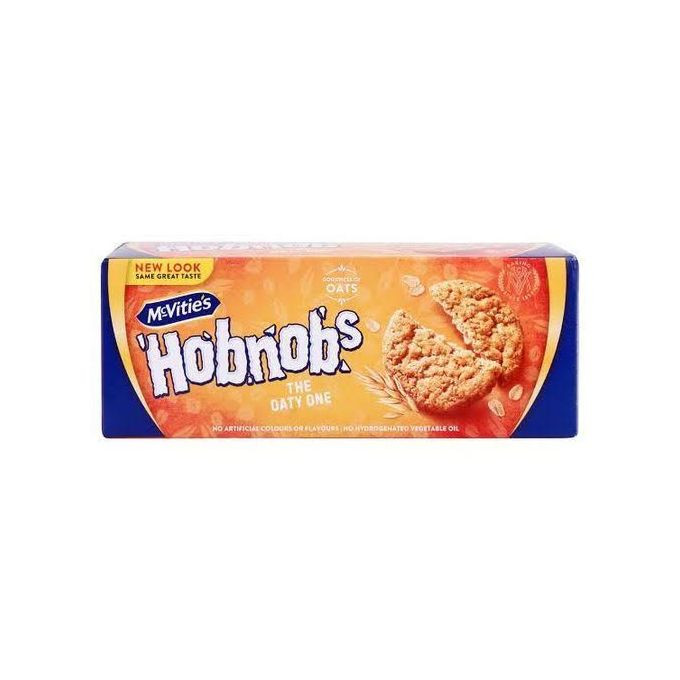 MCVITIES HOBNOBS OATY BISCUITS 78G/90GX1