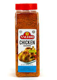 VALIDO CHICKEN SEASONING 303G  X1