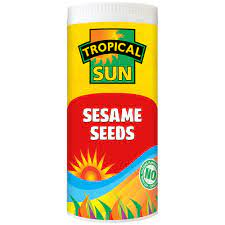 TROPICAL SUN SESAME SEEDS 100G X1