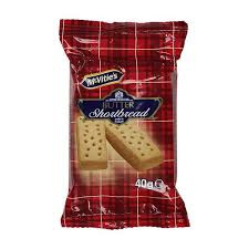 MCVITIES BUTTER SHORTBREAD 40GX1