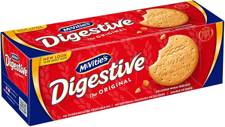 MCVITIES DIGESTIVE THE ORIGINAL 400GX1