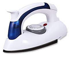 FOLDING TRAVEL STEAM IRON IR-2508