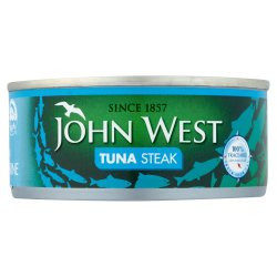 JOHN WEST TUNA CHUNKS IN BRINE 145G X1