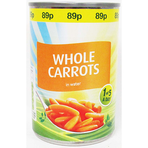 BEST-ONE WHOLE CARROTS IN WATER CAN 300G X1
