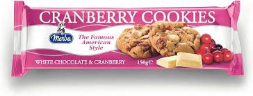 MERBA CRANBERRY COOKIES 150GX1