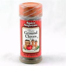 SPICE SUPREME WHOLE CLOVES 35G X1