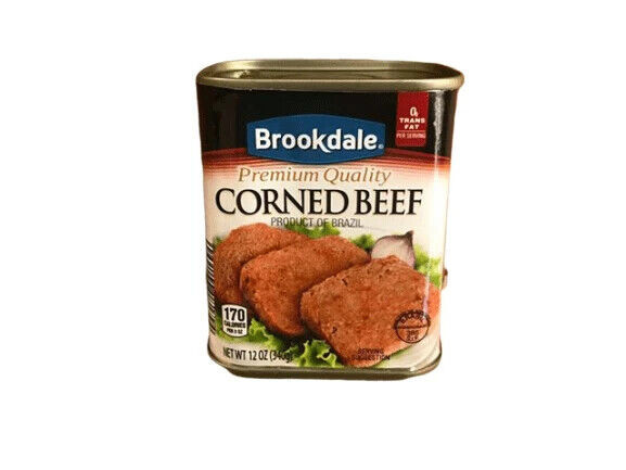 BROOKDALE CORNED BEEF 340GX1