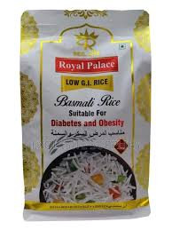 ROYAL PALACE LOW G.I BASMATI RICE X1