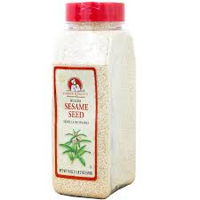 CHEFS QUALITY HULLED SESAME SEEDS 510G X1 EACH