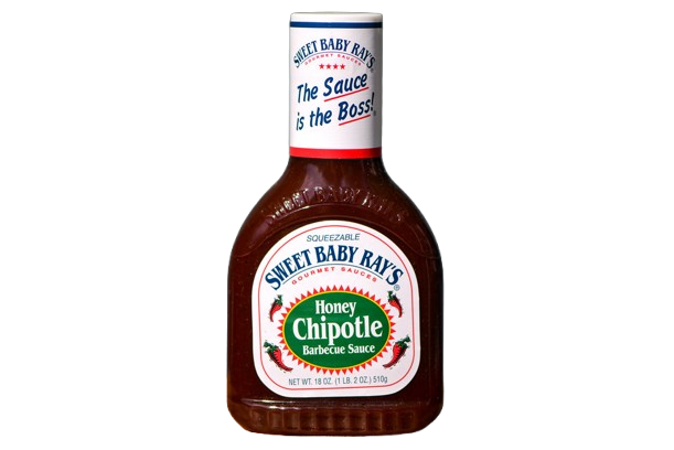 SWEET BABY RAY'S HONEY CHIPOTLE SAUCE 510G