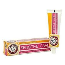ARM & HAMMER SENSITIVE CARE TOOTHPASTE 125G X1