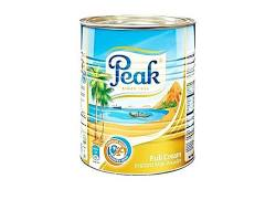PEAK FULL CREAM TIN 400GX1PCS