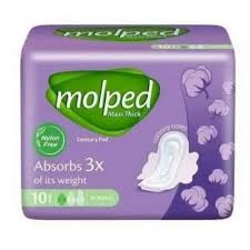MOLPED MAXI THICK NORMAL 10PCS X1