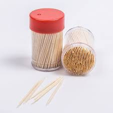 NATURAL BAMBOO TOOTHPICK X1 EACH