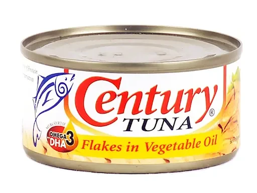 CENTURY TUNA FLAKES IN OIL 180GX1