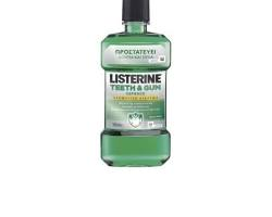LISTERINE TEETH&GUM DEFENCE 500ML X1