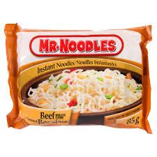 MR NOODLES BEEF  85G X1