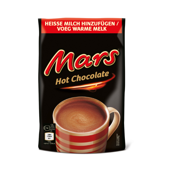 HOT CHOCOLATE MARS 140G X1