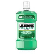 LISTERINE FRESHBURST MOUTHWASH 250ML X1