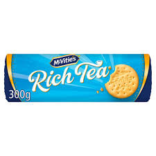 TESCO RICH TEA BISCUITS 300GX1