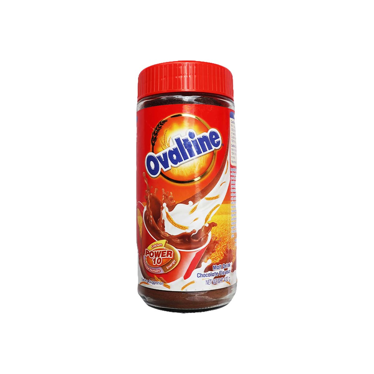 OVALTINE NUTRI 10 MALT DRINK 400G X1