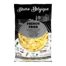 BISTRO BELGIQUE FRENCH FRIES 2500G  X1