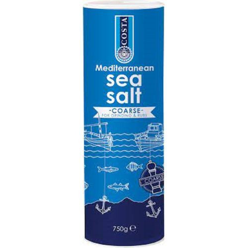 COAST MEDITERRANEAN SEA SALT COARSE 750GX1