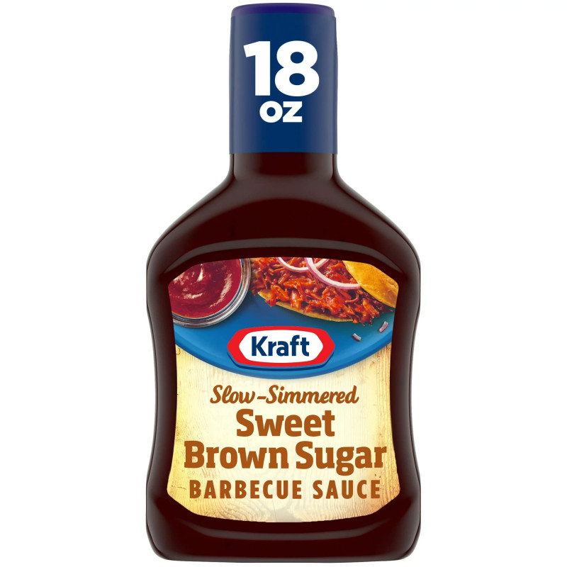 KRAFT SWEET BROWN SUGAR BARBECUE SAUCE 510G (PROMO)