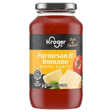 KROGER PARMESAN & ROMANO PASTA SAUCE 680GX1