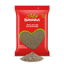 BAYARA BLACK PEPPER CRUSHED 200G X1PCS