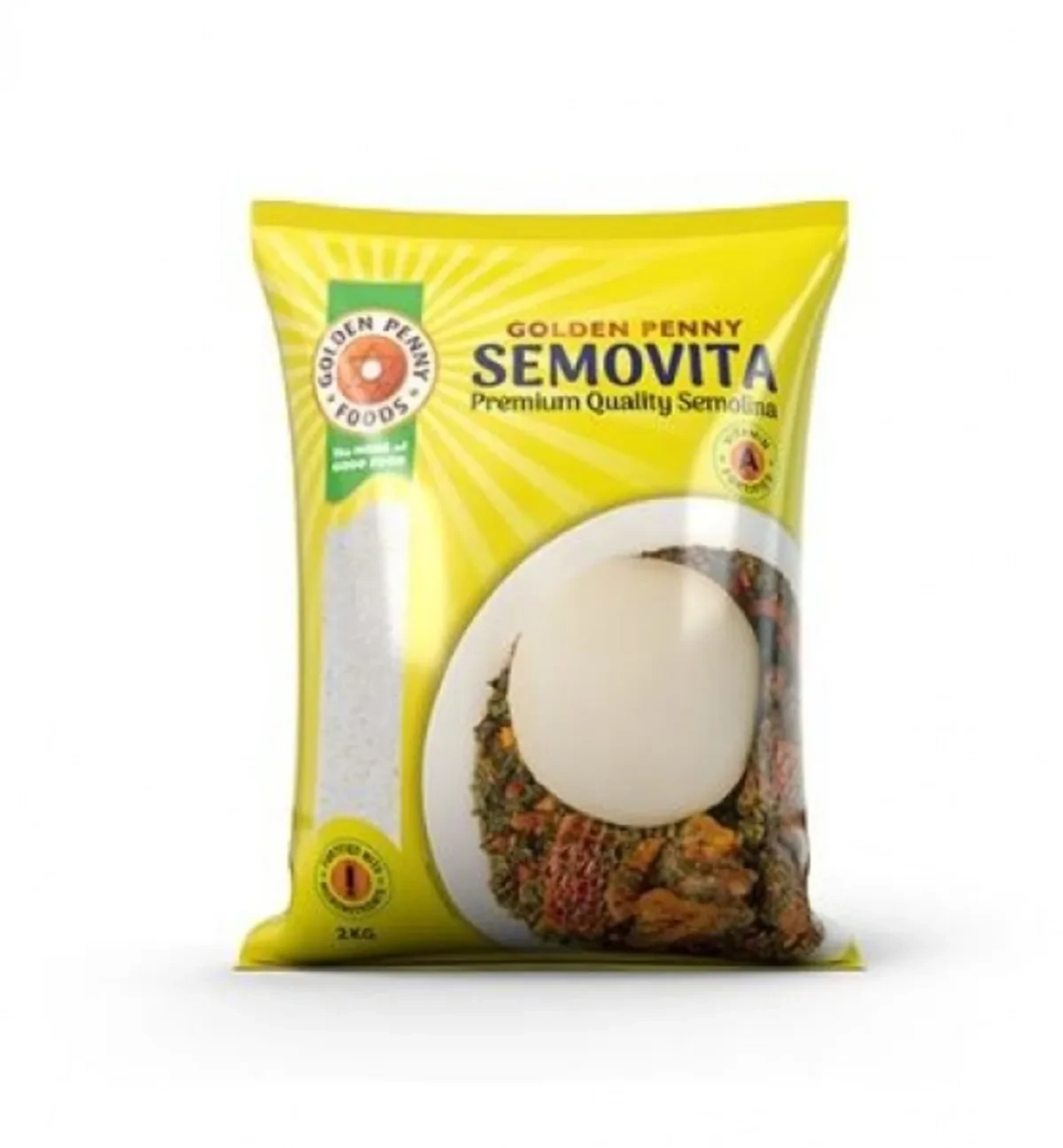 GOLDEN PENNY SEMOVITA 1KGX1EACH